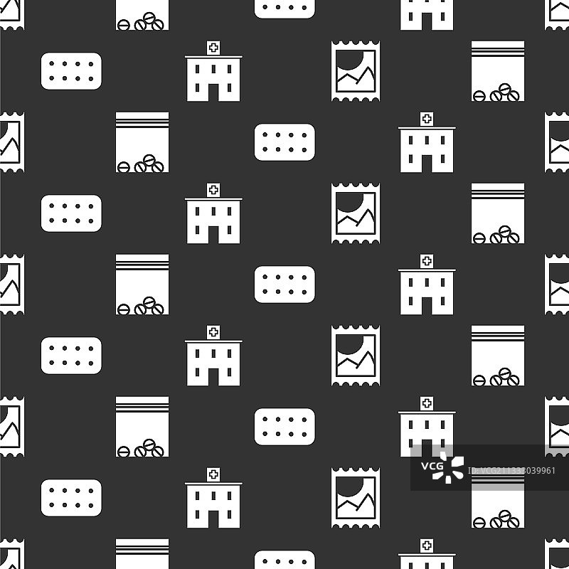 塑料袋毒品药丸图片素材