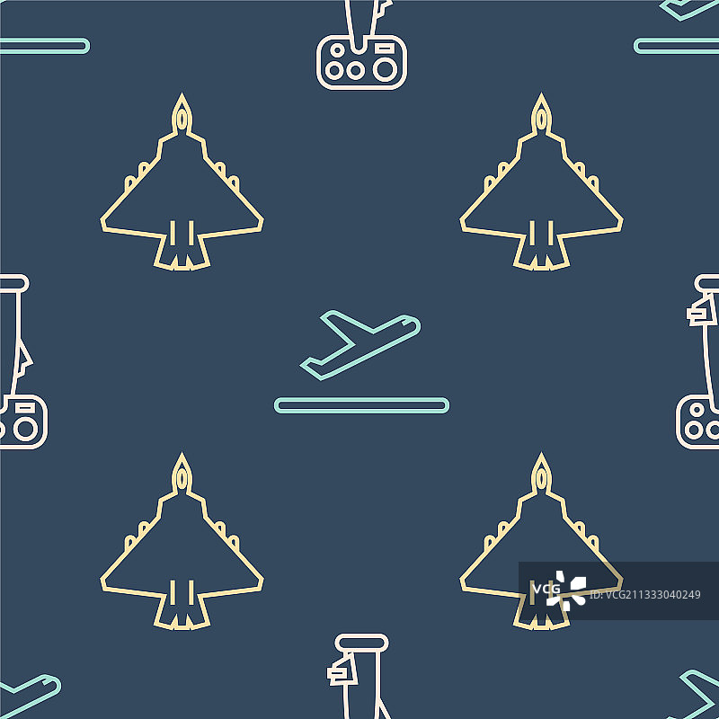 飞机方向盘喷气战斗机套装图片素材