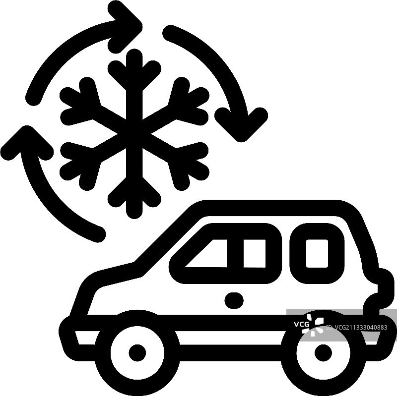 汽车散热图片素材