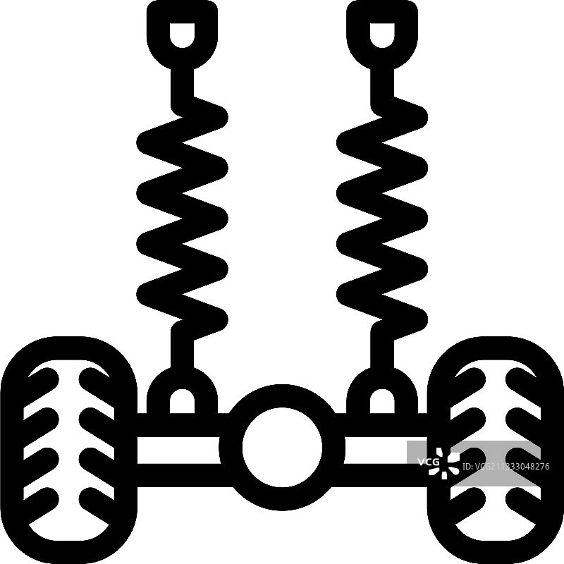 汽车升降机弹簧图片素材
