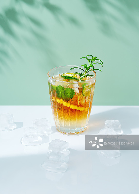 果汁，冷饮，金桔柠檬茶图片素材