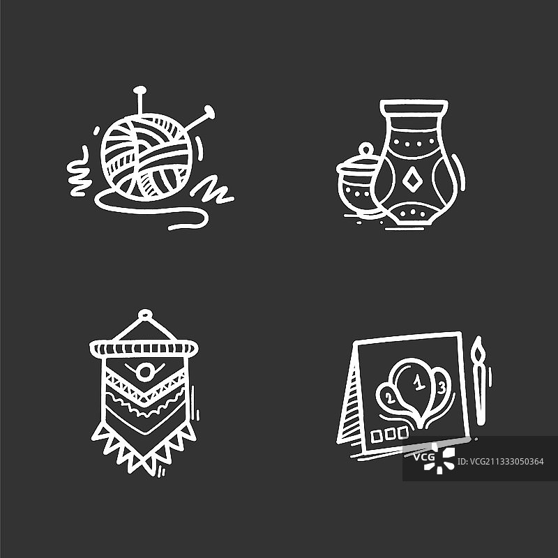 工艺爱好图标图片素材