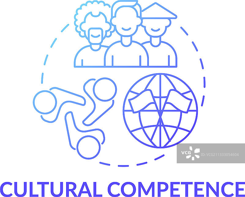 文化能力概念图标图片素材