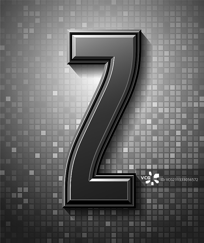 3D炫光时尚压缩字体图片素材