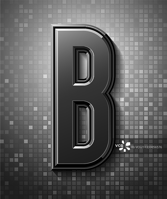 3D炫光时尚压缩字体图片素材