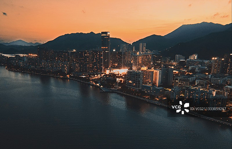 壹海城全景图片素材