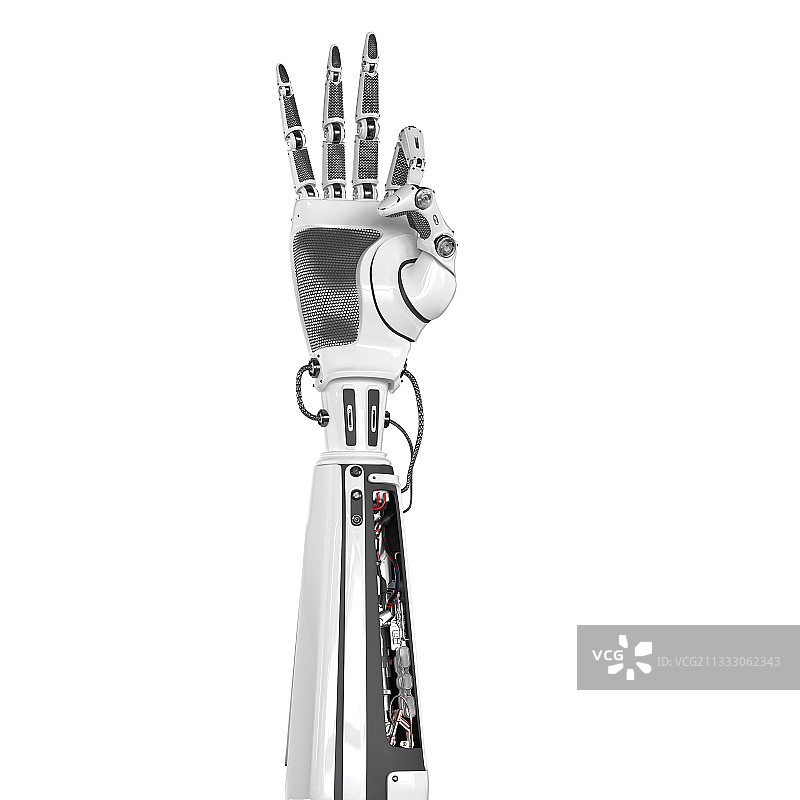 机器手兰花指图片素材