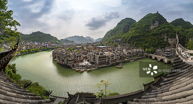 镇远古镇图片素材