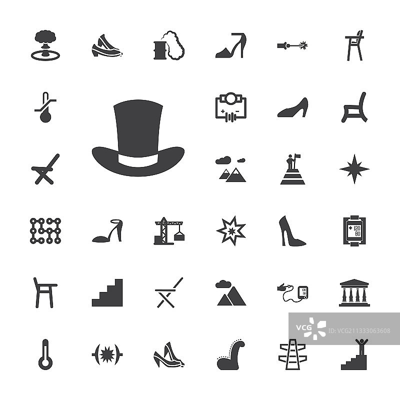 33个高品质图标图片素材