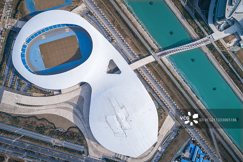 江苏省南京青奥体育公园建筑图片素材