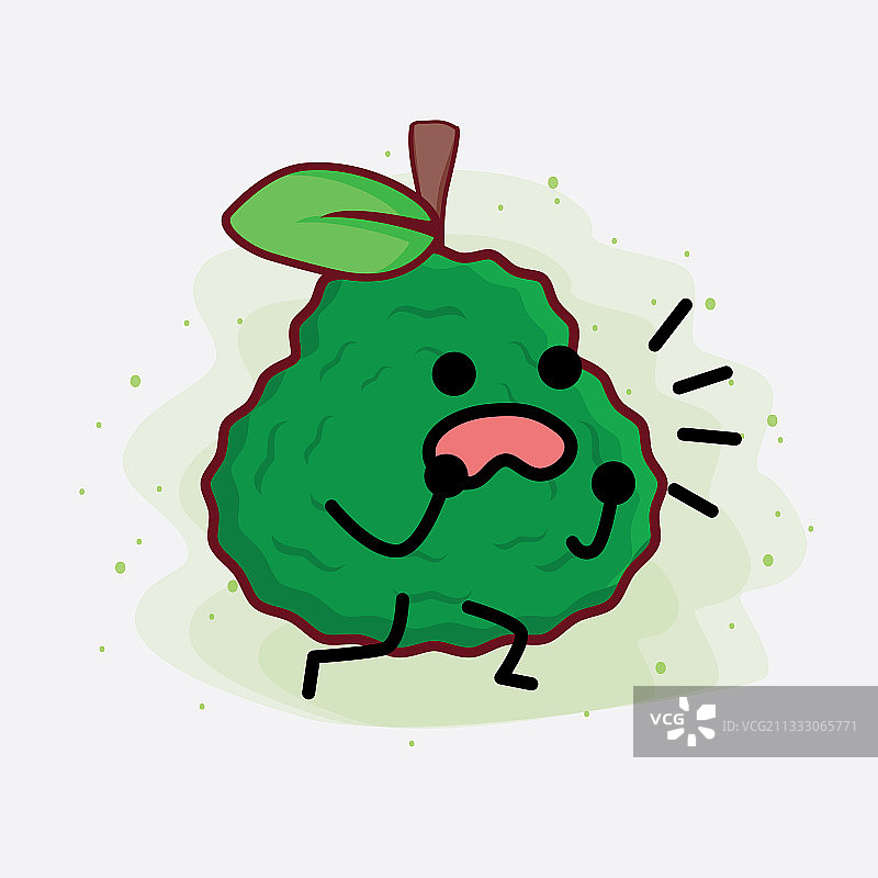 可爱卡通泰国青柠图片素材