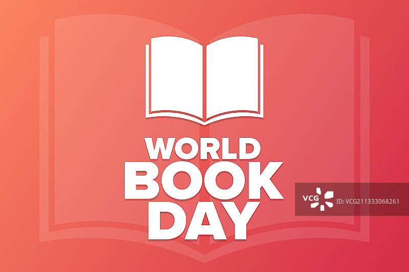 世界读书日节日概念模板图片素材