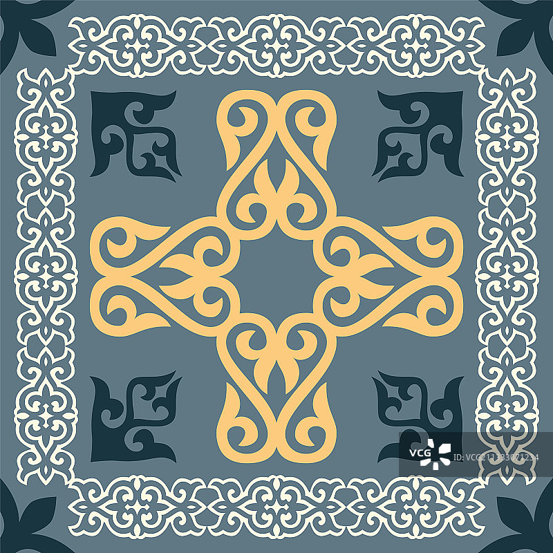 哈萨克游牧部落背景图片素材