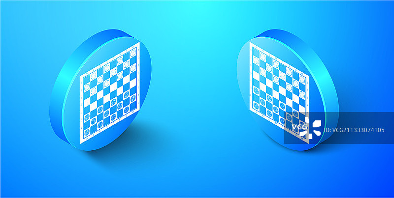 2.5D棋盘游戏跳棋图标图片素材