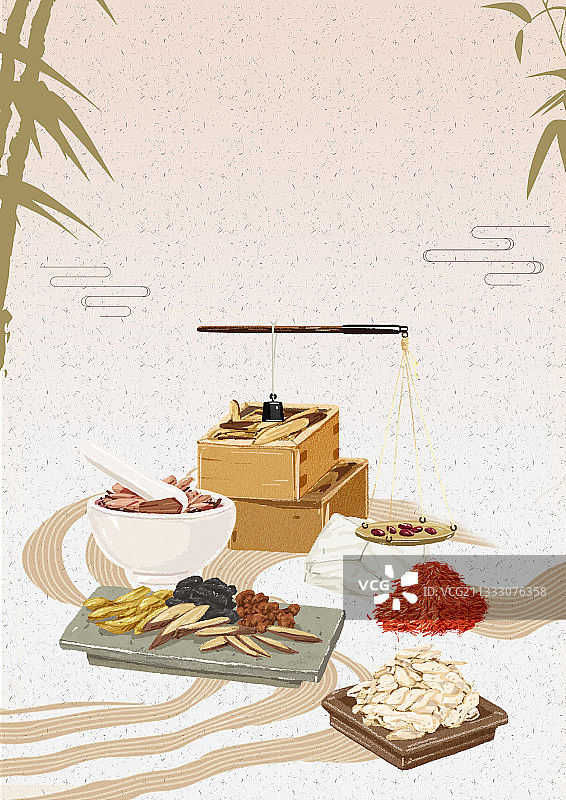 中草药图片素材