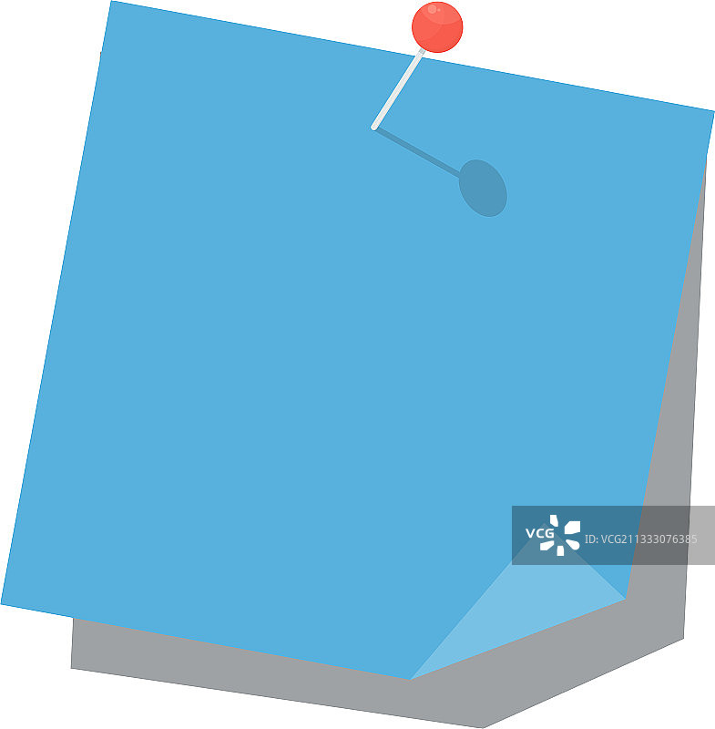 明亮彩色纸张通知图片素材