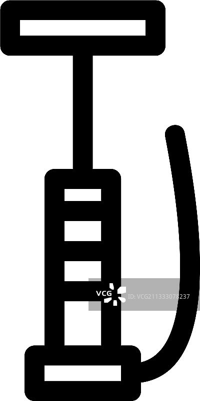 泵图标或徽标孤立符号图片素材