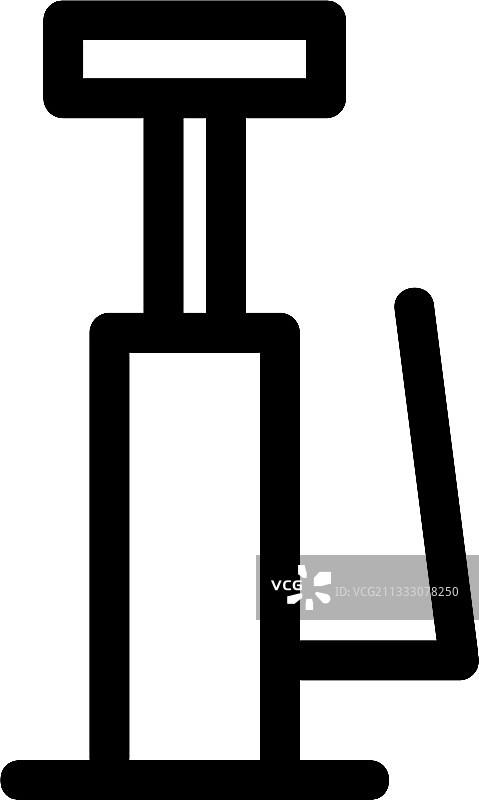 泵图标或徽标孤立符号图片素材