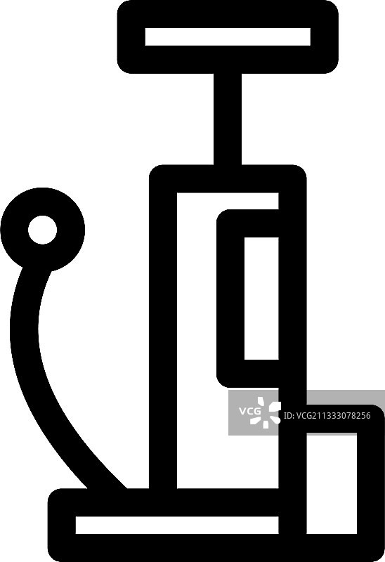 泵图标或徽标孤立符号图片素材