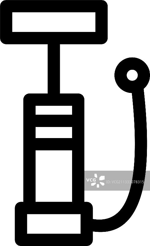 泵图标或徽标孤立符号图片素材