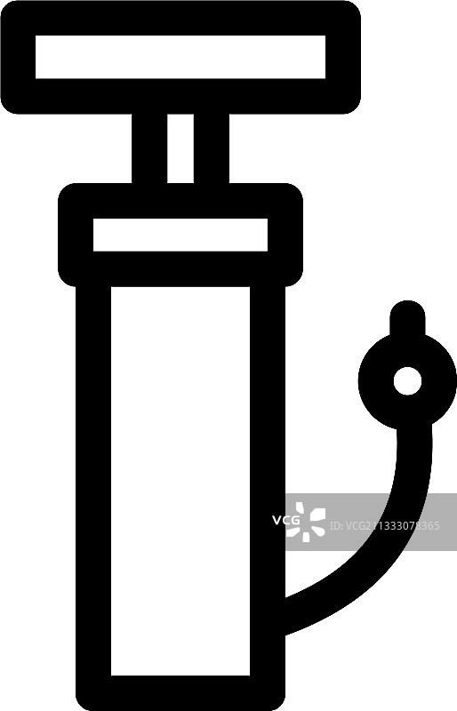 泵图标或徽标孤立符号图片素材