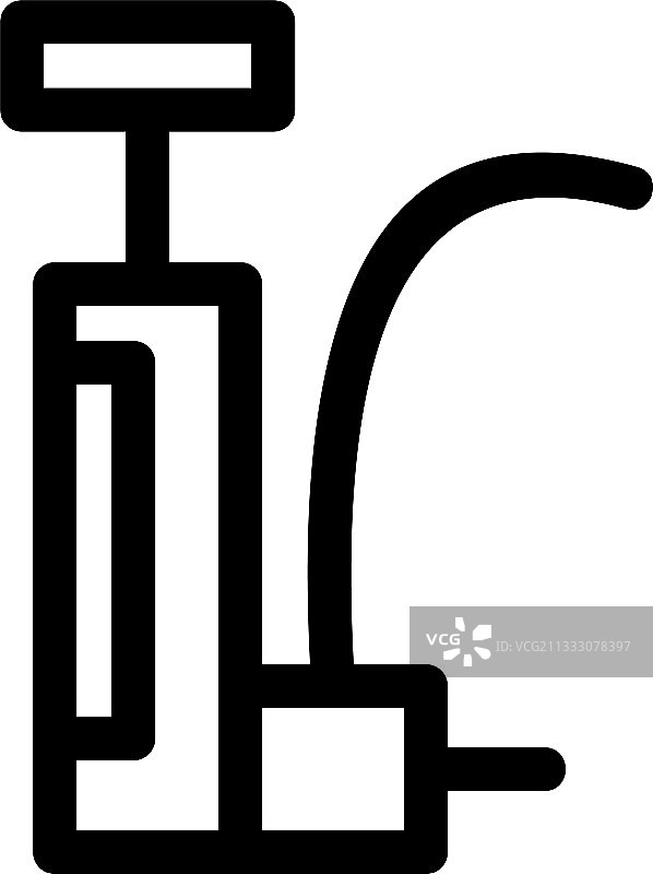 泵图标或徽标孤立符号图片素材