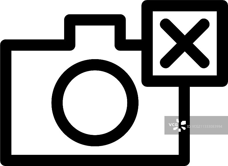 相机图标或标志孤立标志符号图片素材