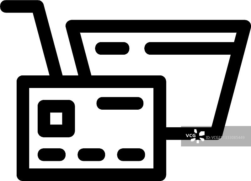 支付图标或标志孤立标志符号图片素材