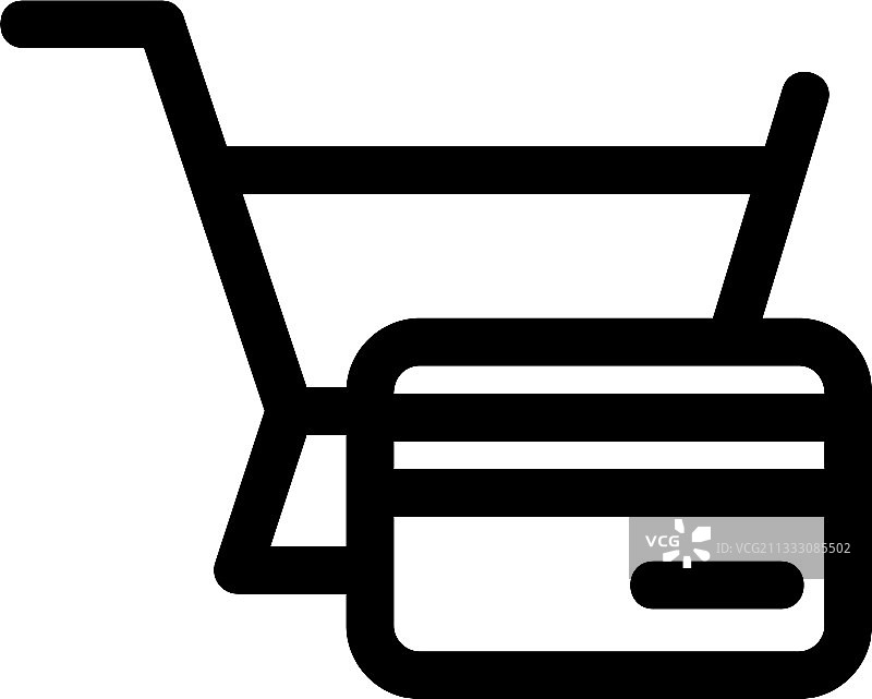 支付图标或标志孤立标志符号图片素材