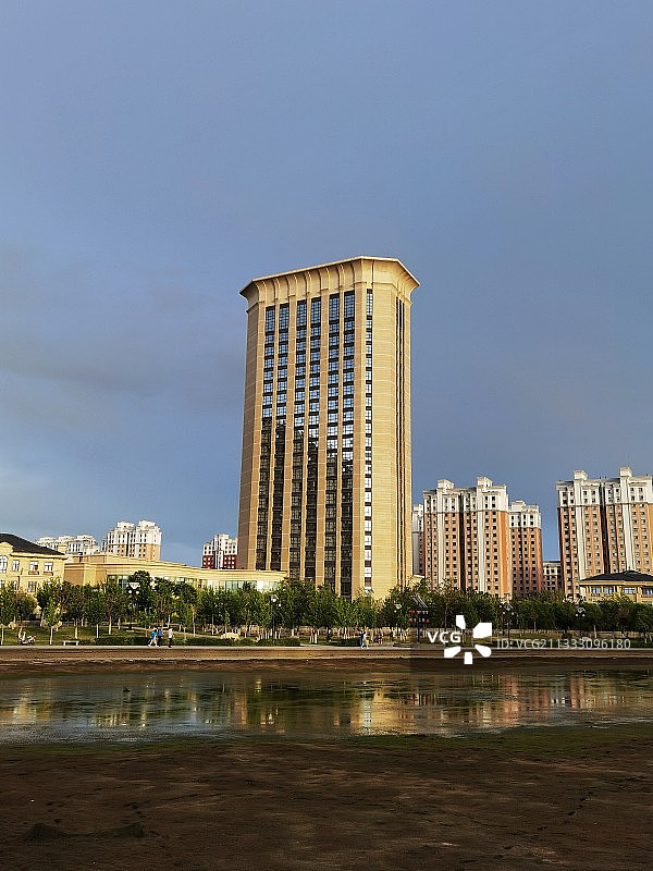 新疆五家渠掠影图片素材