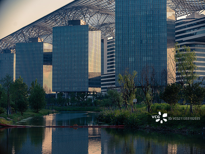 g60科创云廊图片素材