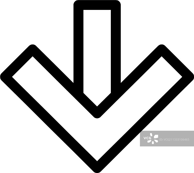 箭头图标或Logo符号图片素材