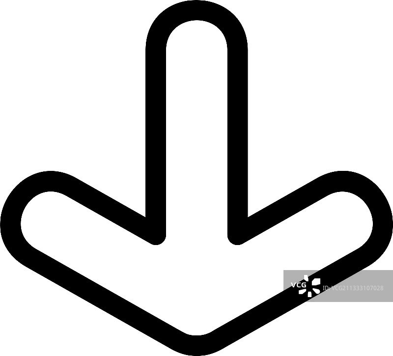 箭头图标或Logo符号图片素材