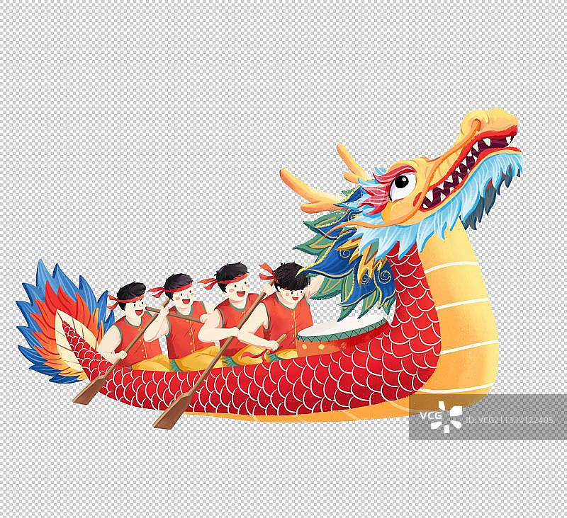 龙舟元素图片素材