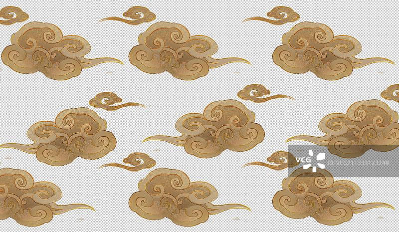 插画云图片素材