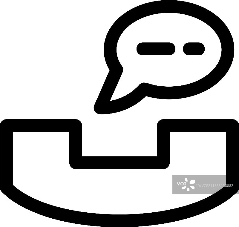 电话图标或标志图片素材