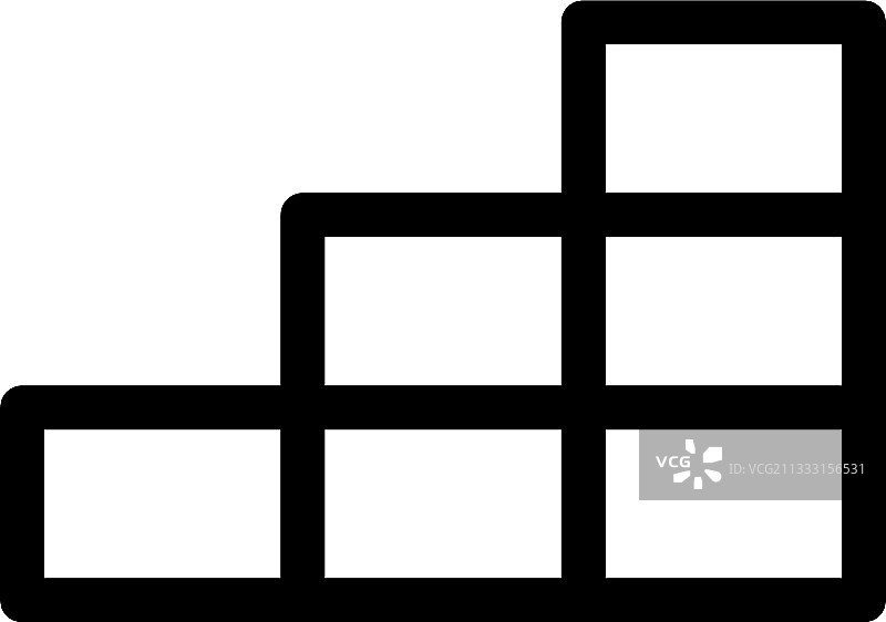 墙壁图标或徽标独立符号图片素材