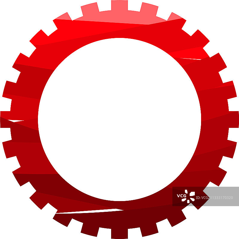 齿轮标志设计模板机械师标志符号图片素材