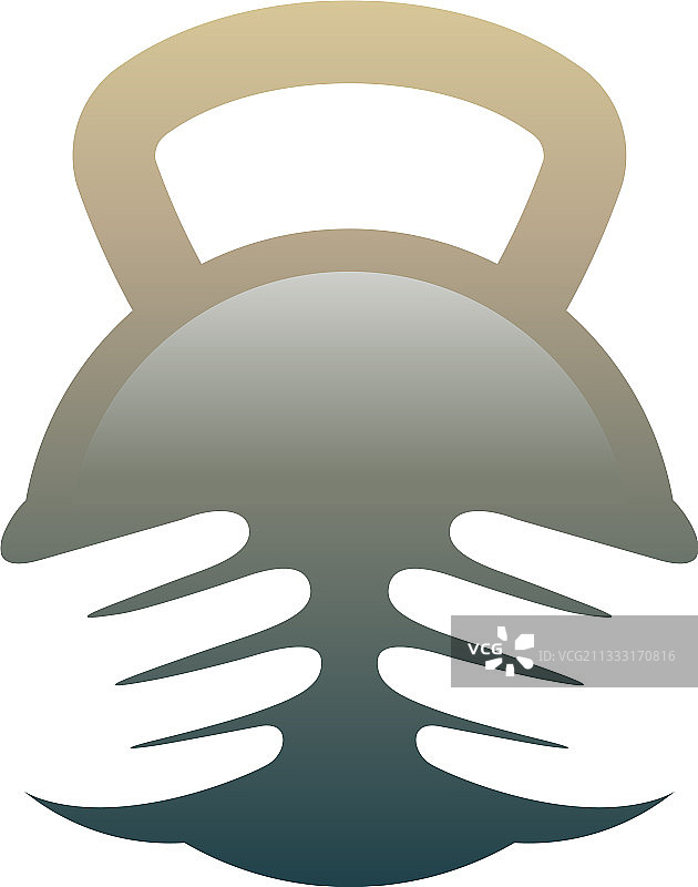 健身护理标志设计，健身房标志图片素材