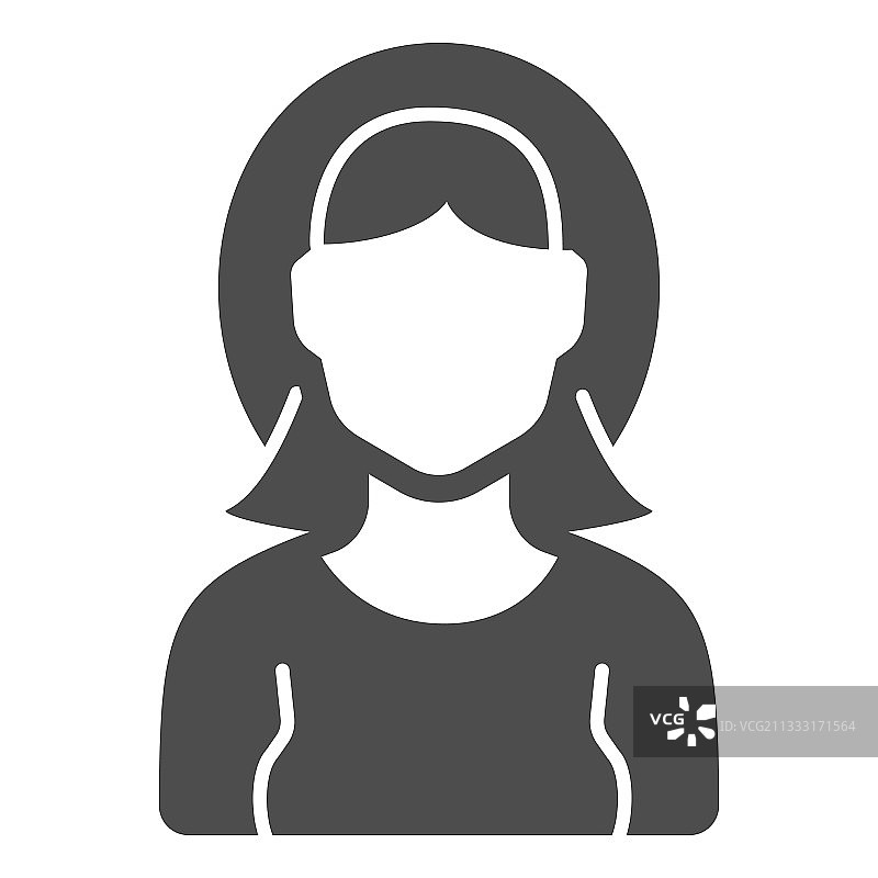 感恩节主题的村妇实体图标图片素材