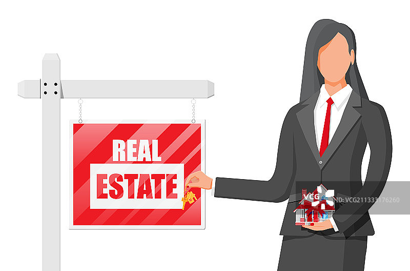 抵押贷款和投资图片素材