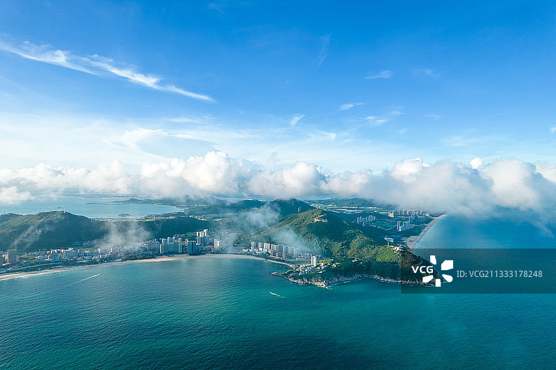 广东省阳江市海陵岛图片素材