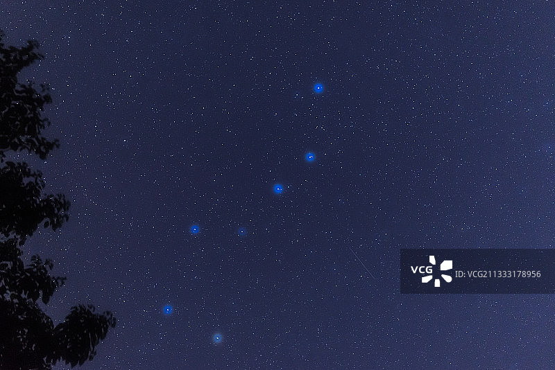 北斗七星图片素材