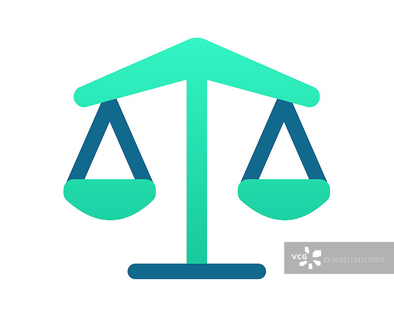 法律公正相关单体隔离图标图片素材