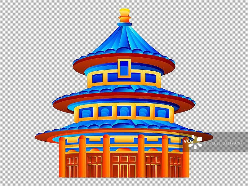 天坛图片素材