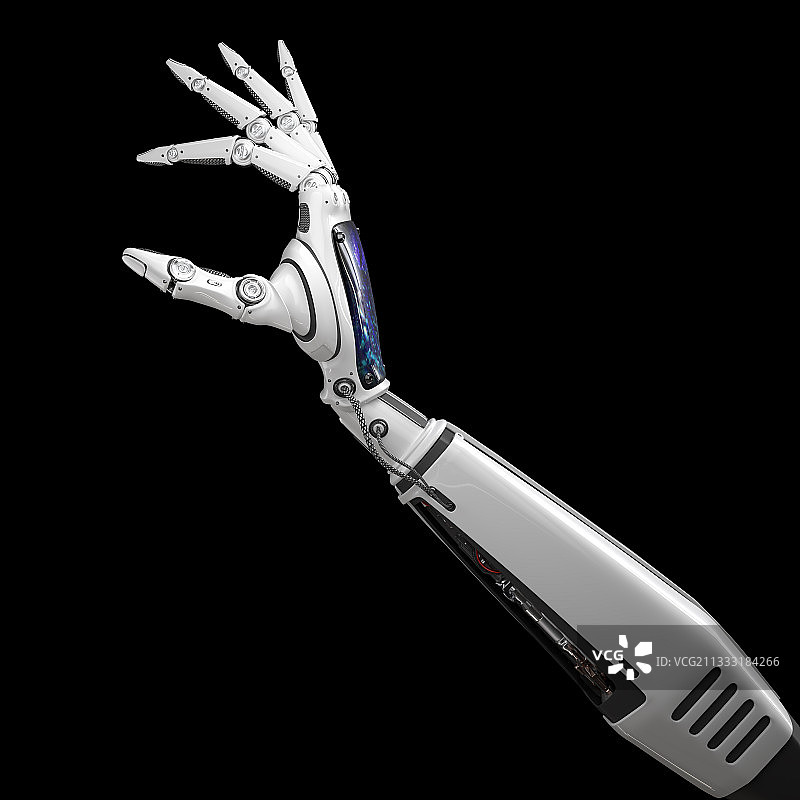 人工智能机器手图片素材