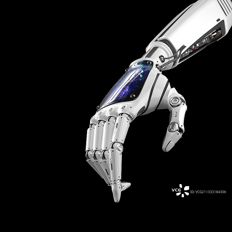 人工智能机器手图片素材