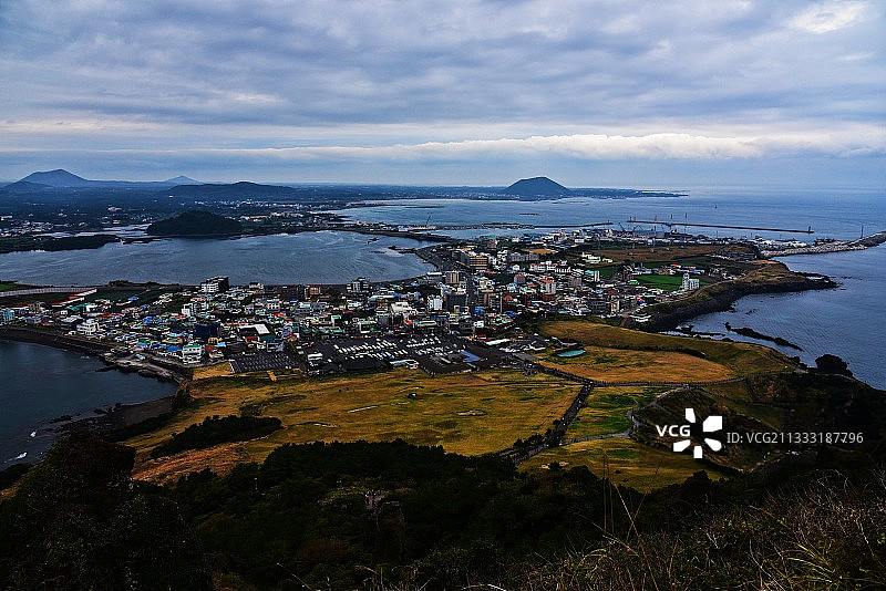 济州岛图片素材