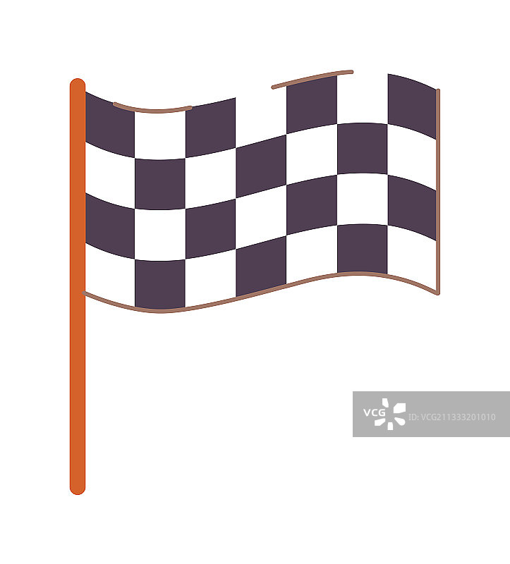 方格旗驾驶学校标志图片素材