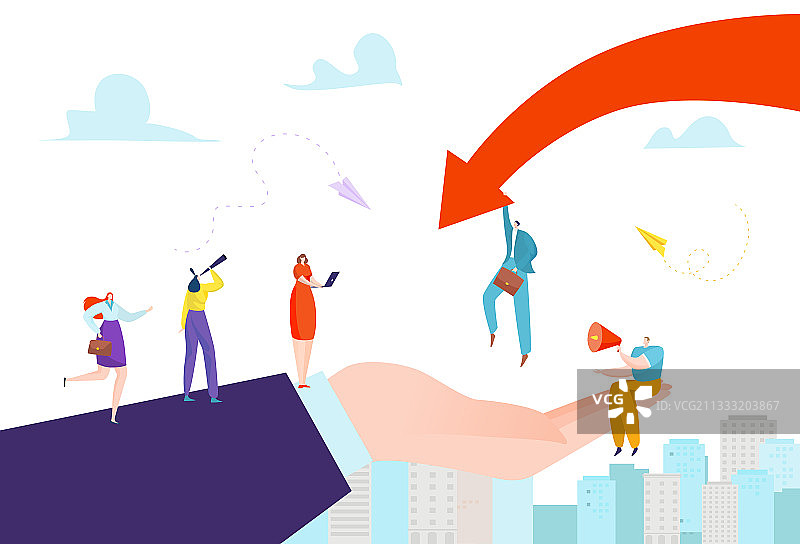 互助合作，共赢商业成功图片素材